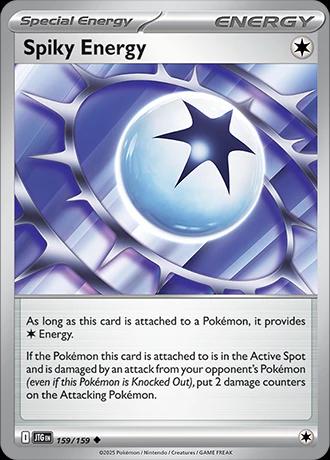 Spiky Energy